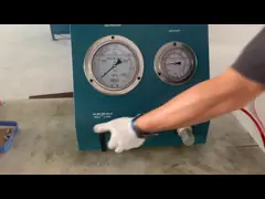 Модельным блок управляемый воздухом насоса высокого давления AHP3000.1 2500Bar video