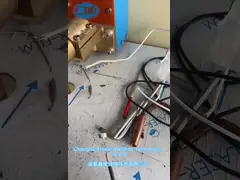 ISO Table Spot Welding Machine , AC Spot Welder 80mm Electrode Stroke