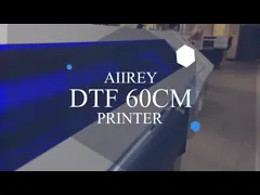 Automatic 1.8*3.5m 3200 DTF Film Printer CMYK W Customized Color