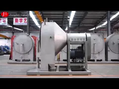 Сетка 1050r/Min крахмала кассавы SS центробежная с корзиной 850MM video