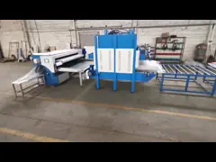 Машина для упаковки тюфяка компрессора машины складчатости тюфяка NOBO 26Kw video