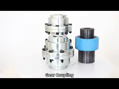 Стальной тип обработка шестерни нейлона 45# черного цвета гибкого сцепления черня video