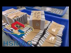 Магниты этапа дуги мотора Sm2Co17 Smco магнита YXG 32 постоянные небольшие video