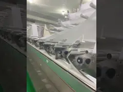 Младенец прямых связей с розничной торговлей фабрики свободного образца обтирает фабрику младенец дешевой таможни цены очищая влажный обтирает video