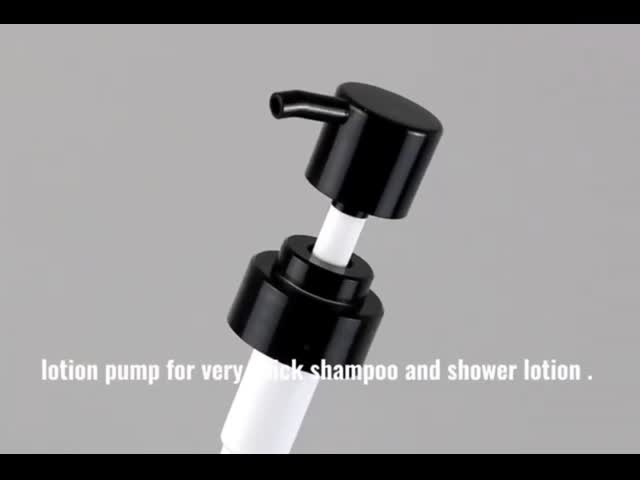 Blue 24mm Plastic Lotion Dispensing Pump 24/410 Shampoo Soap Non Spill