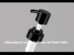 24 / замка зажима насоса распределителя лосьона мыло 410 28/410 винта шампуня белого пластиковое video