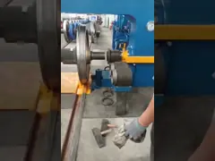 Метро Wheelset нося прессу установки, машину собрания подшипника коробки оси video