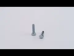 En acier inoxydable Hex Flange épaule boulon tête plate haute précision