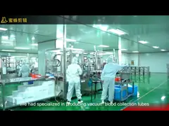 China 4ml Blood Sample Collection Tube Sodium Fluoride Potassium Oxalate Vacuum supplier