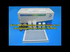 Одобренный КЭ теста метода человеческого полуфинального набора Ассай набора теста фруктозы/фруктозы ферментационный video