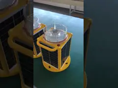LED Güneş Enerjili Deniz Fenerleri 3 - 8nm 360 Derece Dahili Fotosel