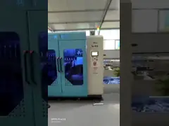 U Type Blow Moulding Machine For Plastic Bottle