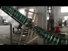 2in1 Automatic Canning Machine Carbonated Soft Drink Can Filling Machine