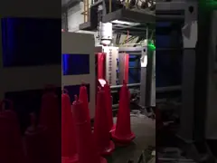 Бутылка машины прессформы 160l дуновения штранг-прессования конуса 1 дороги главная автоматическая video