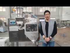 Машина зерения планшета КС, машина гранулятора для фармацевтической продукции video