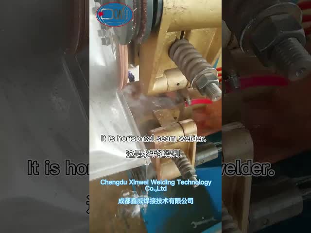Semi Automatic Cnc Welder Resistance Tin Can Circular Side Seam Welding Machine