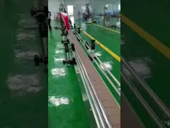 Внутри обозначая бутылку PE 10L автоматической выдувной машины детержентного video