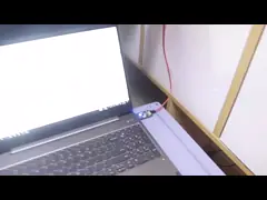 Замок шкафа соленоида DC 12V/24V электрический с обнаружением раздвижной двери для срочного шкафчика video