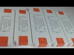 Водитель 6watt 12V 12mm СИД раковины ROHS резиновый ультра тонкий с лампой стены video