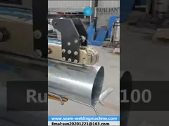 Сварочный аппарат шва сопротивления металлического листа автоматизировал сварщика 80KVA сопротивления video