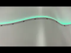 Бортовой испуская DC 378 света прокладки 10w УДАРА СИД RGB 24V откалывает video