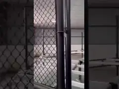 ISO9001 8x8m Octagon MMA Cage 100cm Stage With T-Catwalk