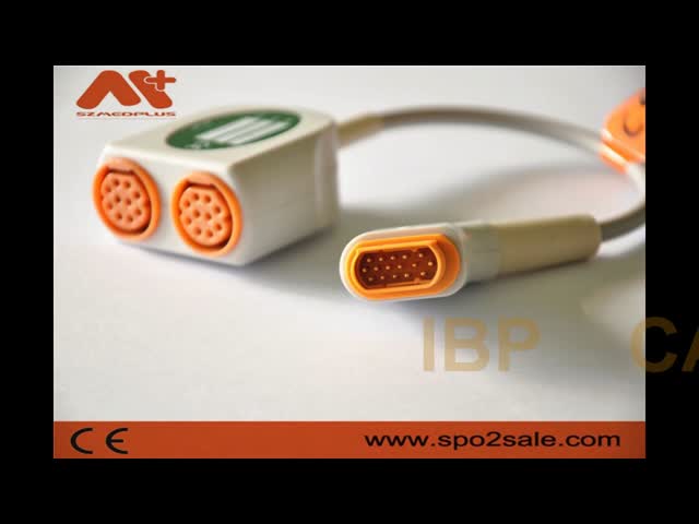 Cabo compatível 2016995-001 do adaptador de GE Marquette To BD IBP