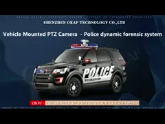 Vandal Proof Vehicle CCTV Камера автомобиля PTZ Камера с оптическим зумом 1080P 20x video