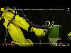 Bras industriel de robot de Fanuc M-900iB-280 de transfert avec le rail de robot de GBS