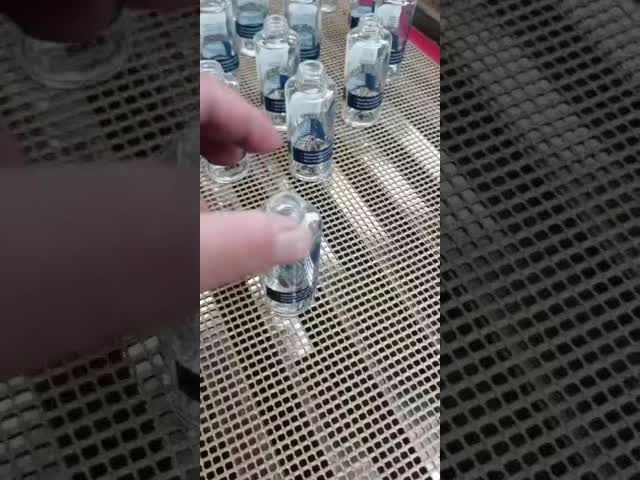 30ml詰め替え式のプラスチック ポンプびんのフロストの基礎ローションの本質