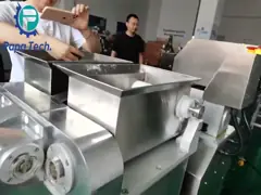 Produzione di barre di energia ad alto tenore di proteine