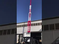 Q235 Steel 60m 4G Rapid Deployment Towers video