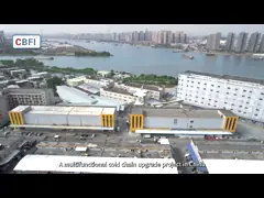 Подгоняйте замораживатель холодной комнаты размера, систему управления хранения холодной комнаты полноавтоматическую video