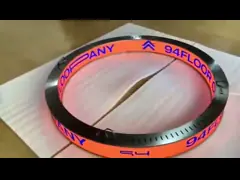 Soft Module Curve LED Screen , Customized SDK LED Display For Restaurant Decoration video