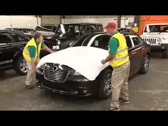 Противоультрафиолетовое использование на открытом воздухе 12 месяцев Автомобильная защитная пленка Мягкая твердость Транспортное судоходство Транспортное использование video