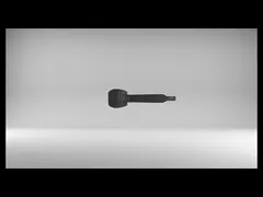 Выпечка печи длинного зонда цифрового термометра курильщика барбекю решетки гриля дополнительная video