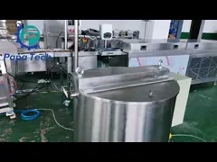 P307 Chocolate Coated Fruit Energy Protein Bar Making Machine