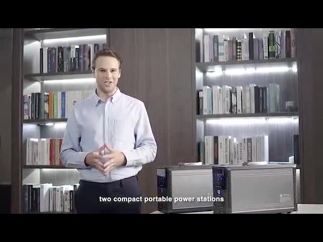 Портативный генератор солнечной электростанции для кемпинга LifePO4 экстренный кондиционер для RV