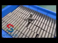 Магнит SmCo5 сильного поляка HSMAG ISO9001 постоянный гибкий высокоомный video