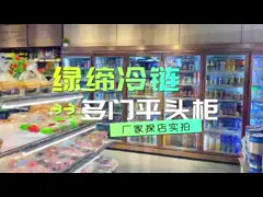 Оборудование холодильника напитка вентиляторной системы охлаждения коммерчески/рефрижерации супермаркета video