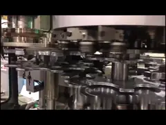 Олово 4 шпинделей автоматическое соединяя швами закаточная машина жестяной коробки машины SUS304 высокоскоростная video