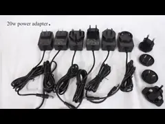 Всеобщий переходник заряжателя DC AC переходника 12V 18V силы USB 12W video
