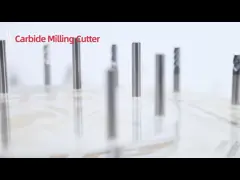 Резец карбида торцевой фрезы радиуса угла 3 каннелюр для режущих инструментов нержавеющей стали филируя video