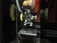 Зашкурить окись алюминия удаления краски автомобиля губки пусковой площадки пены гибкая зашкурить video