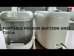 Hospital Home Use Portable Absorb Phlegm Unit 50hz Vacuum Suction Apparatus