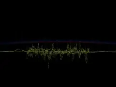 анти- ткань Нонвовен респиратора от пыли 260мм вируса ФФП2 дунутая Мельт video