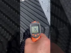 0.32-0.6mm International Cooling Tower Fill 20mm 1220/1830/2440mm