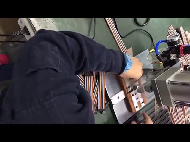 Ribbon / IDC Computer Cable Crimping Machine 8P-64P CX-5310 Adjustment