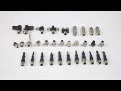 Sensor Actuator M12 Connector Cable A Coding Female 8 Pin