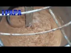 Papa‘ ha fatto una piccola pezzetta di cioccolato, una macchina a proteine.